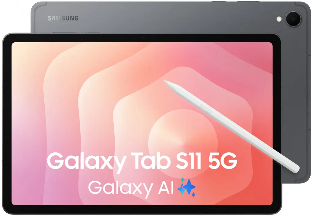 SAMSUNG Tablette Galaxy Tab S11 5G - 128Go - Gray