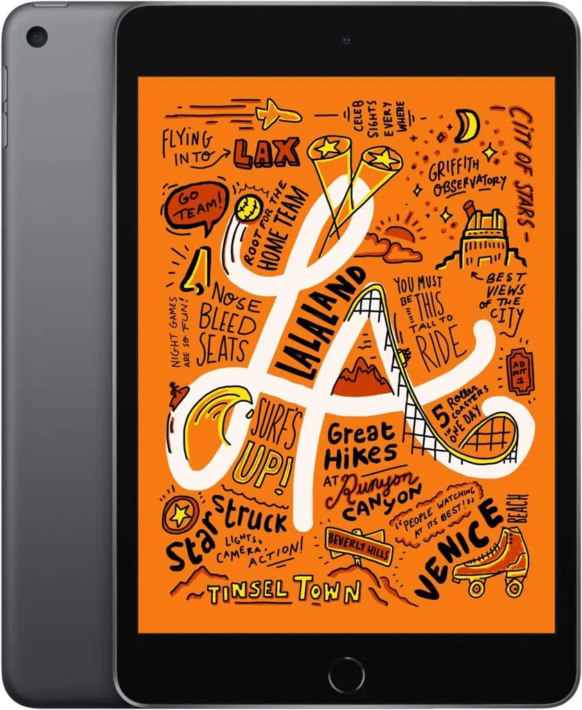 APPLE iPad Mini 5 Wi-Fi + LTE - 64Go - Space Grey - Reconditionné