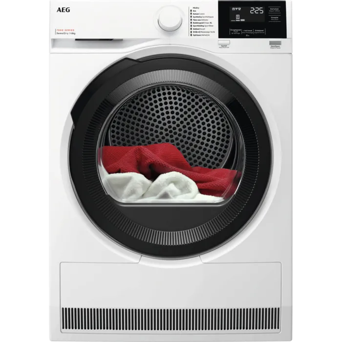 AEG Sèche-linge pompe à chaleur 7000 SensiDry TR78DGDB