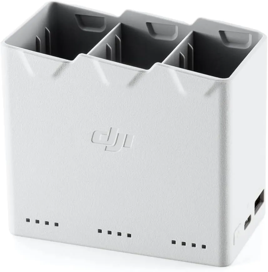 DJI Station de charge bidirectionnelle Mini 4Pro/Mini 3