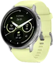 GARMIN Smartwatch Venu 4 - 45mm - Silver - Silicone jaune