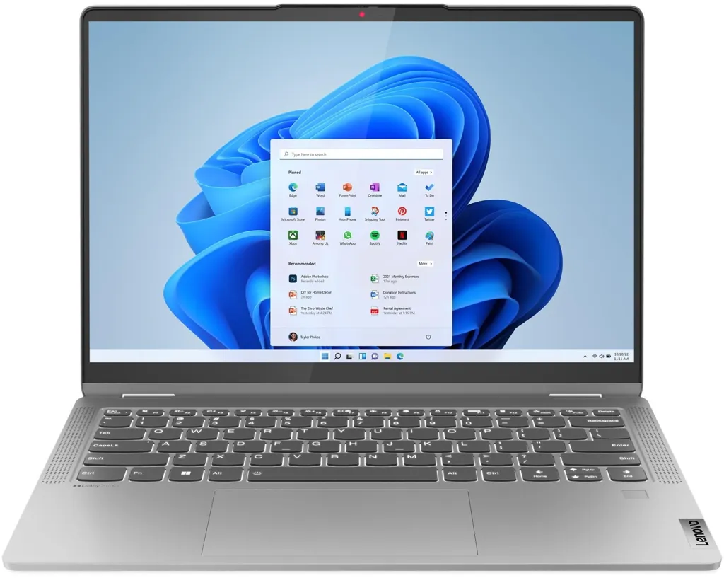 LENOVO Laptop 2-en-1 14" IdeaPad Flex 5 Ryzen 7 16Go 512Go - AZERTY - 14ABR8