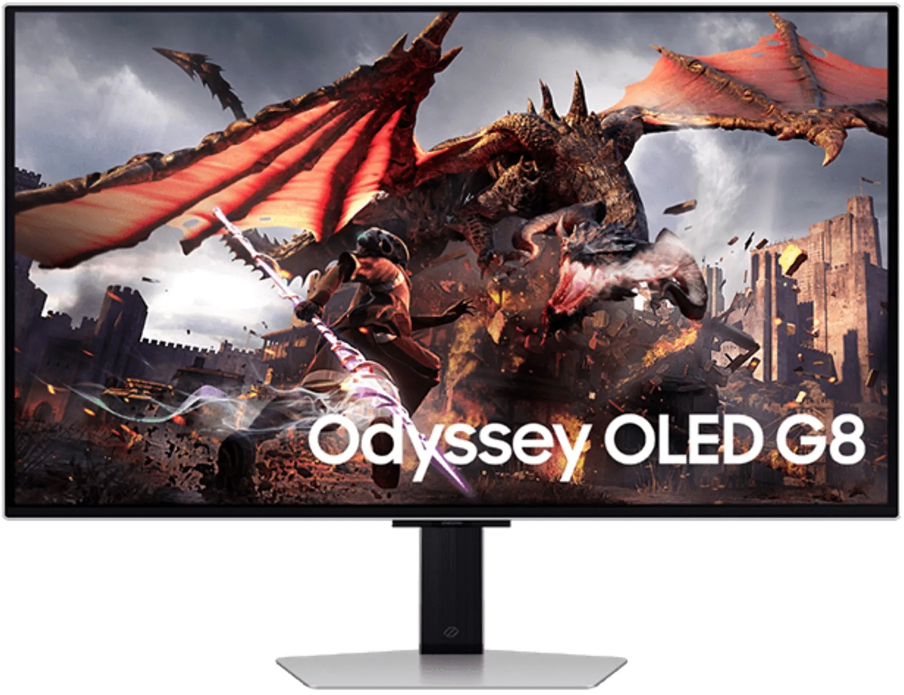 Samsung Moniteur Gaming 32" 4K UHD 240Hz Odyssey OLED G8 G80SD LS32DG802SUXEN