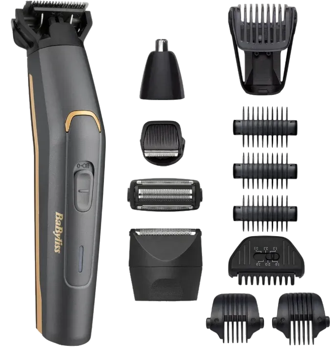 Babyliss Tondeuse Multi-usages 12-en-1 Graphite Precision MT987E