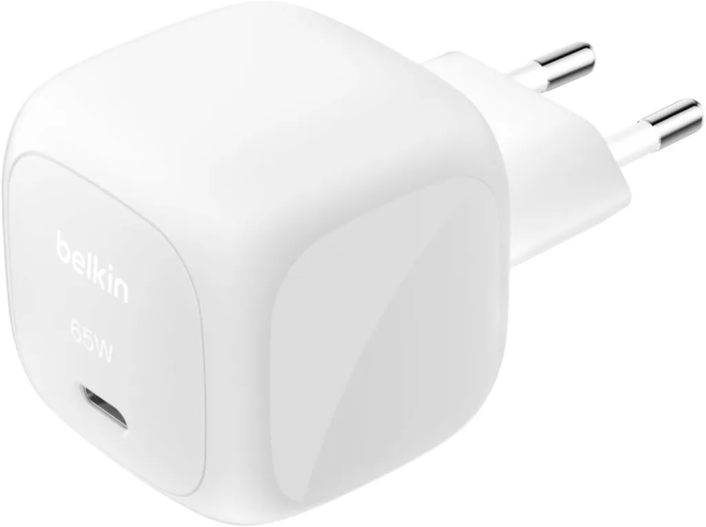 BELKIN Chargeur secteur USB-C BoostCharge - 65W - Blanc