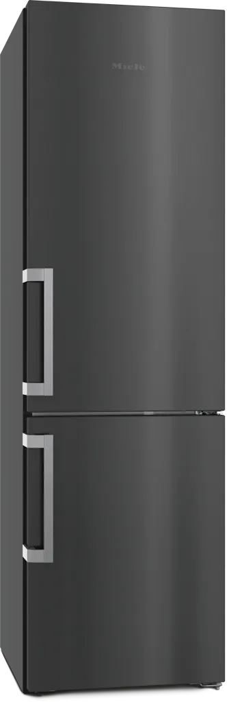MIELE Combi frigo congélateur DailyFresh KFN 4795 CD Blacksteel