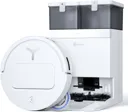 ECOVACS Robot aspirateur laveur Deebot T50 Omni (Gen 2) - Blanc