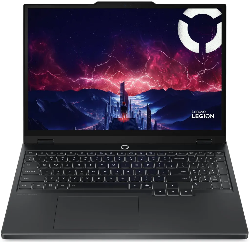 LENOVO Laptop Gaming 15,1" Legion 5 Ryzen 7 16Go 512Go RTX 5060 - QWERTZ - 15AHP10