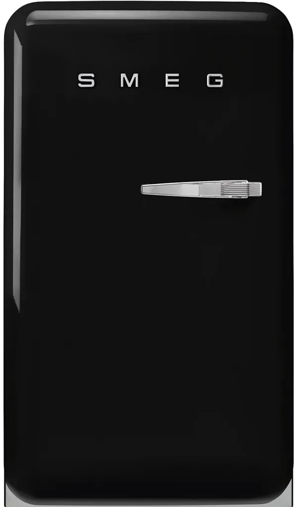 SMEG Frigo de table FAB10HLBL6 - Noir
