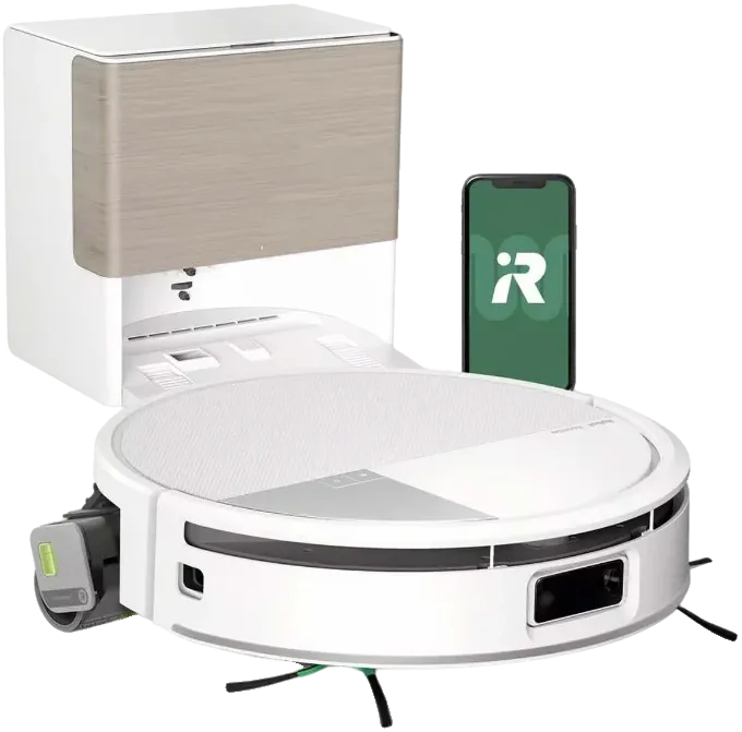 iROBOT Robot aspirateur laveur Roomba Max 705 Combo - Blanc