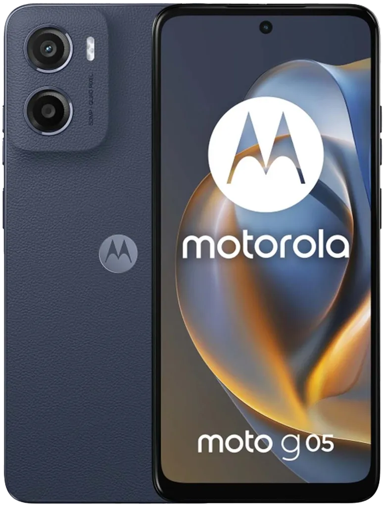MOTOROLA Smartphone moto g05 - 256 Go - Bleu