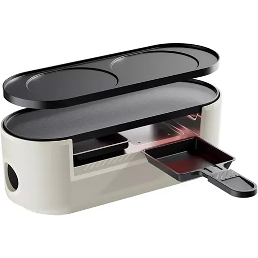 ESSENTIEL-B Raclette & grill Multiplug Twist crème