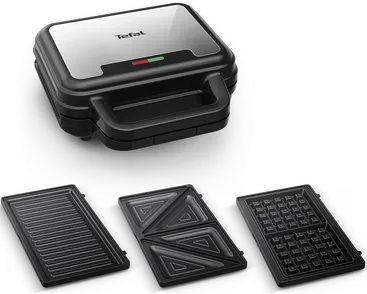 TEFAL Gaufrier UltraCompact 3-in-1 SW383D10
