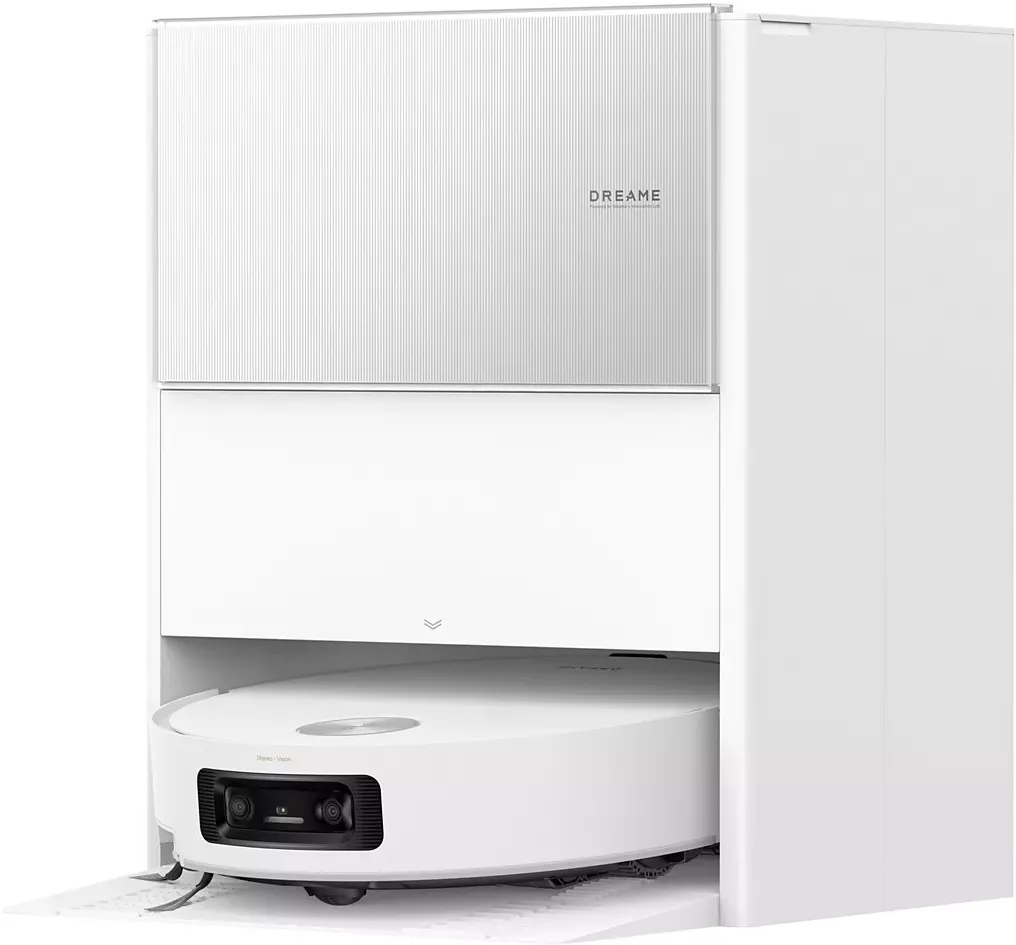 DREAME Robot aspirateur laveur Aqua10 Ultra Roller Complete - Blanc