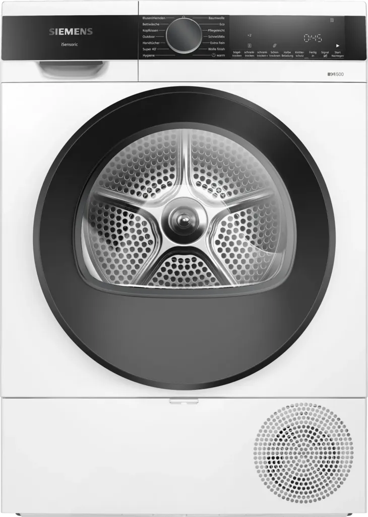SIEMENS Sèche-linge pompe à chaleur iQ500 WQ33G2D41