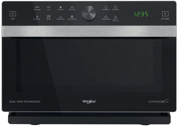 WHIRLPOOL Micro-ondes combi MWSC 833 B - Noir