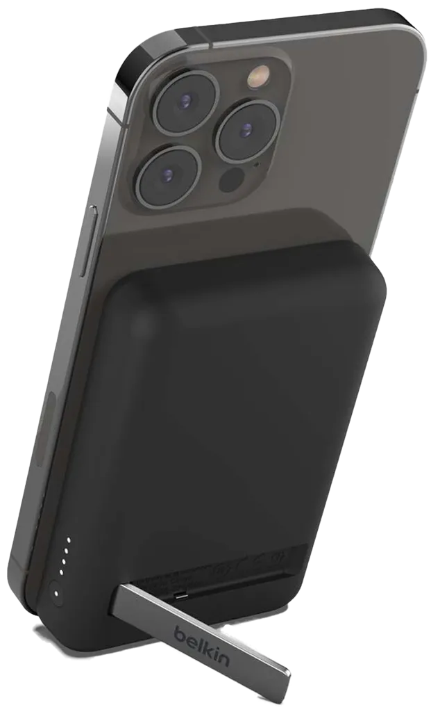 BELKIN Batterie externe magnétique BoostCharge Pro - 5000 mAh - Noir