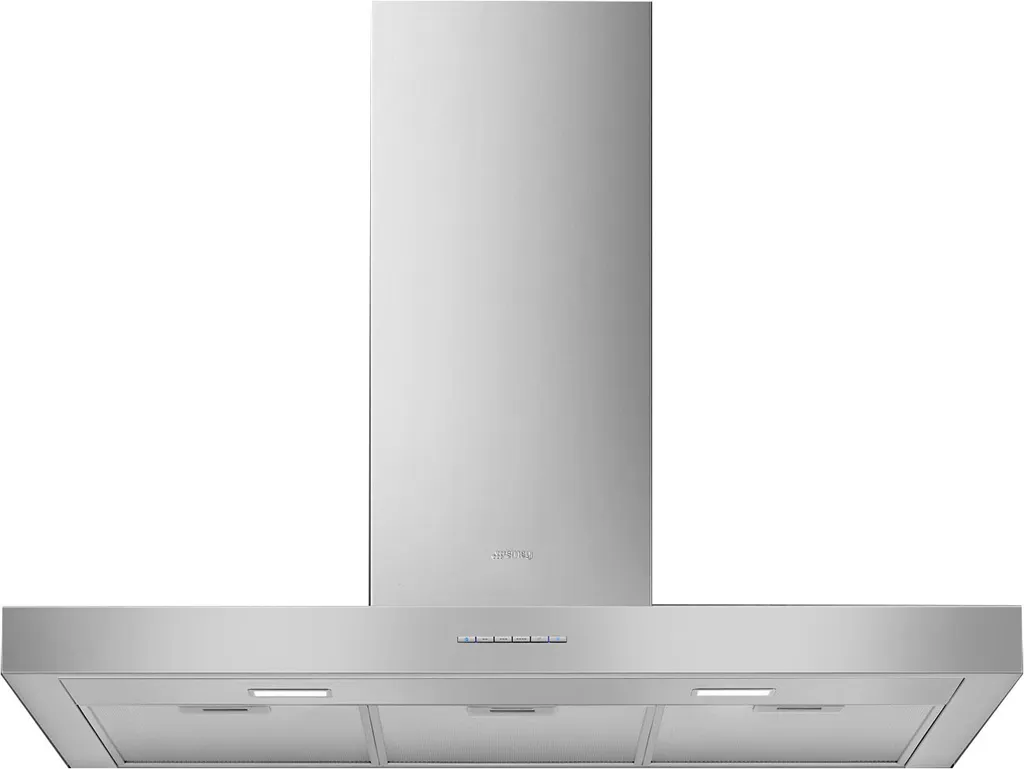 SMEG Hotte decorative murale KBT900XE - Inox