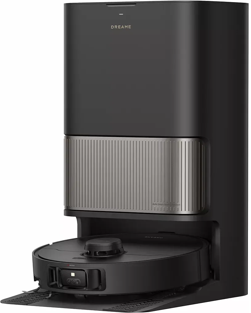 DREAME Robot aspirateur laveur L40s Pro Ultra - Noir