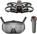 DJI Drone Avata 2 Fly Smart Combo (Batterie unique)
