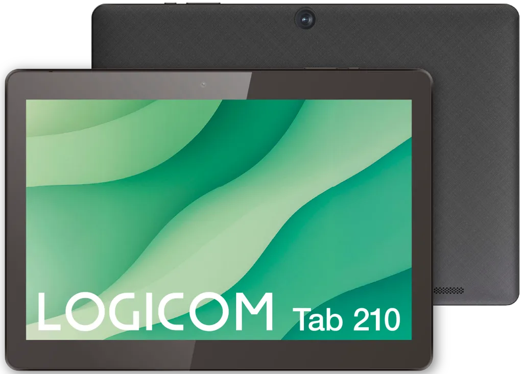 LOGICOM Tablette 10,1" TAB 210 - 64Go - Noir