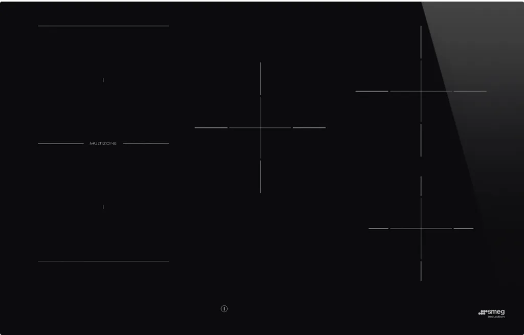 SMEG Table de cuisson induction SI1M4854D