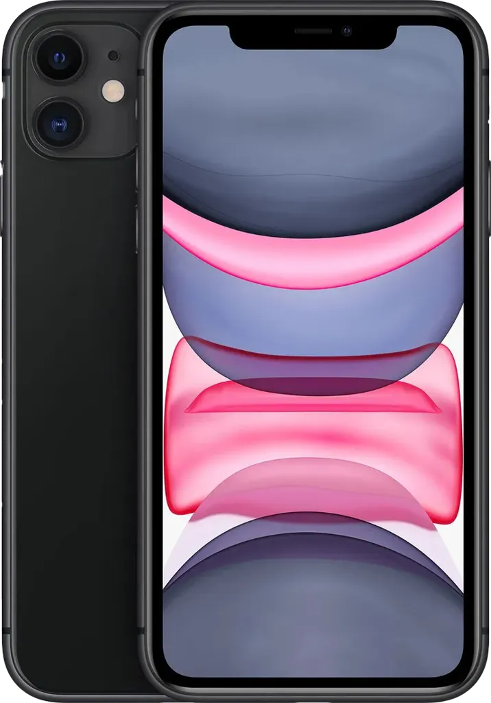 APPLE iPhone 11 - 128Go - Noir - Reconditionné - Grade B