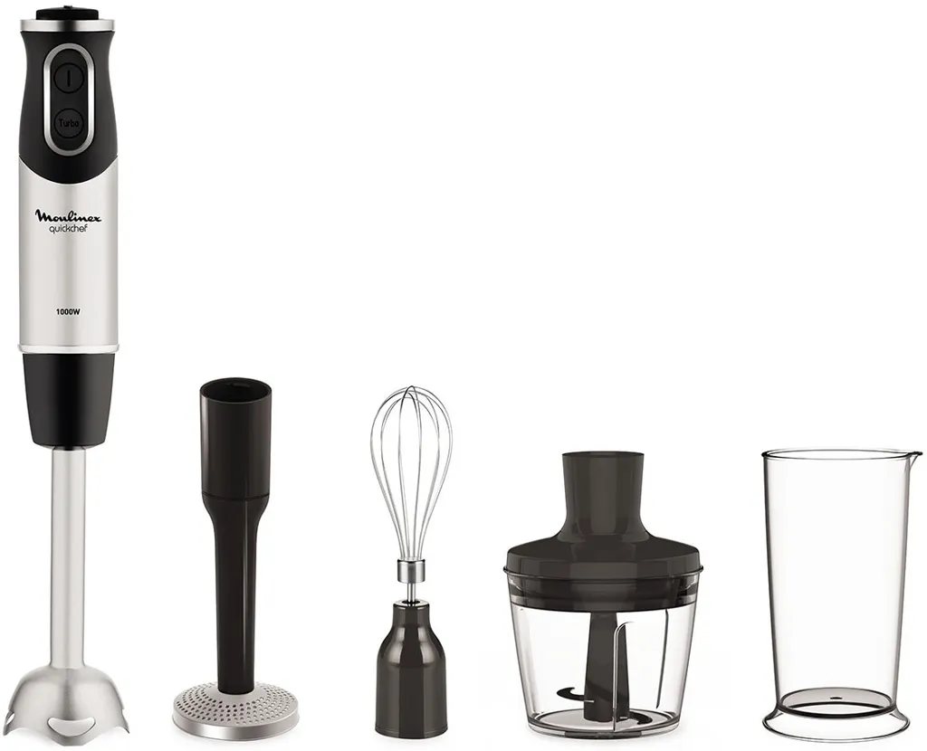 MOULINEX Mixeur plongeant QuickChef DD65H810