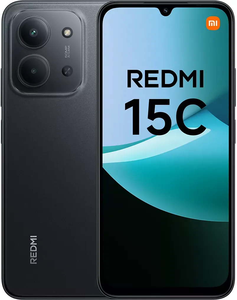 XIAOMI Smartphone Redmi 15C - 256Go - Noir