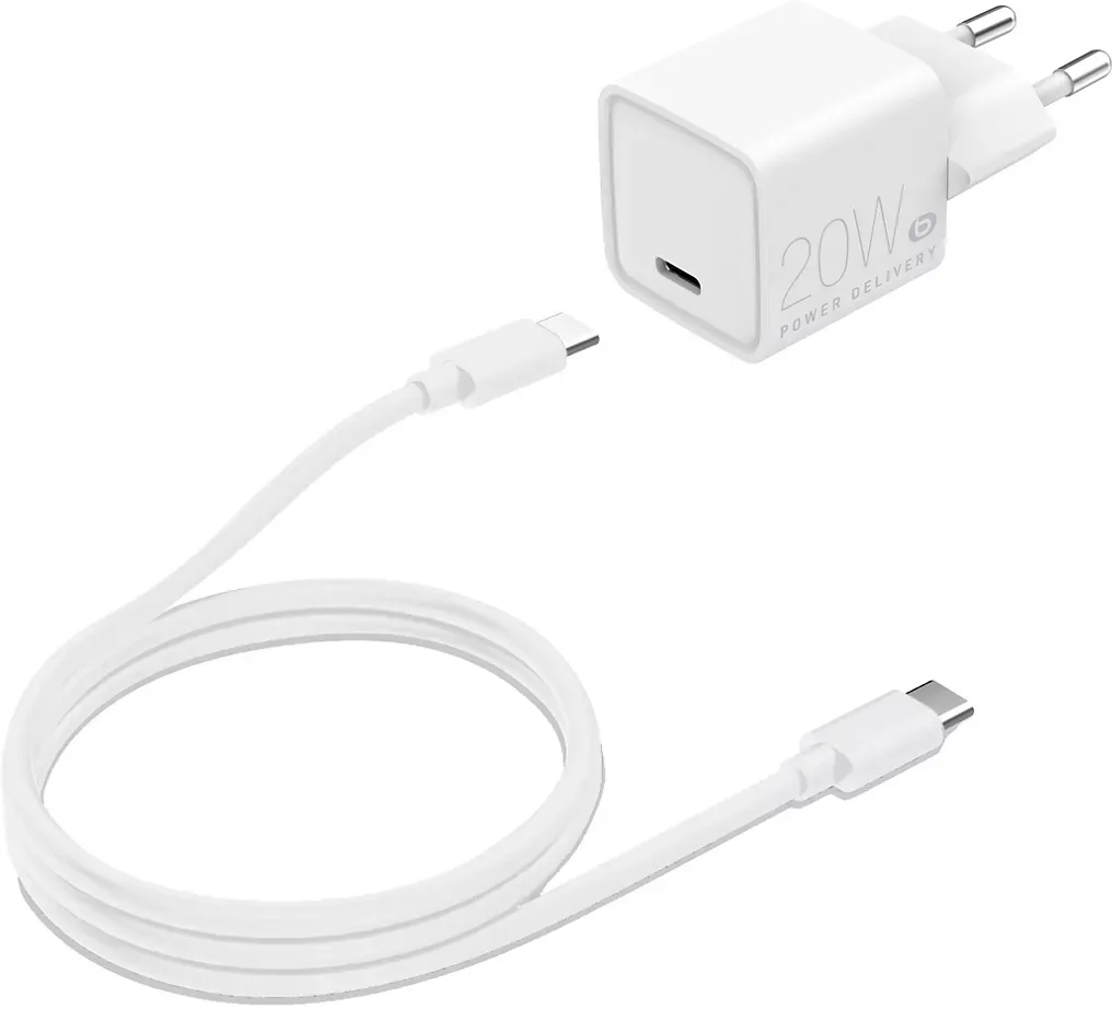 PACK ESSENTIELB 20W charge rapide USB-C