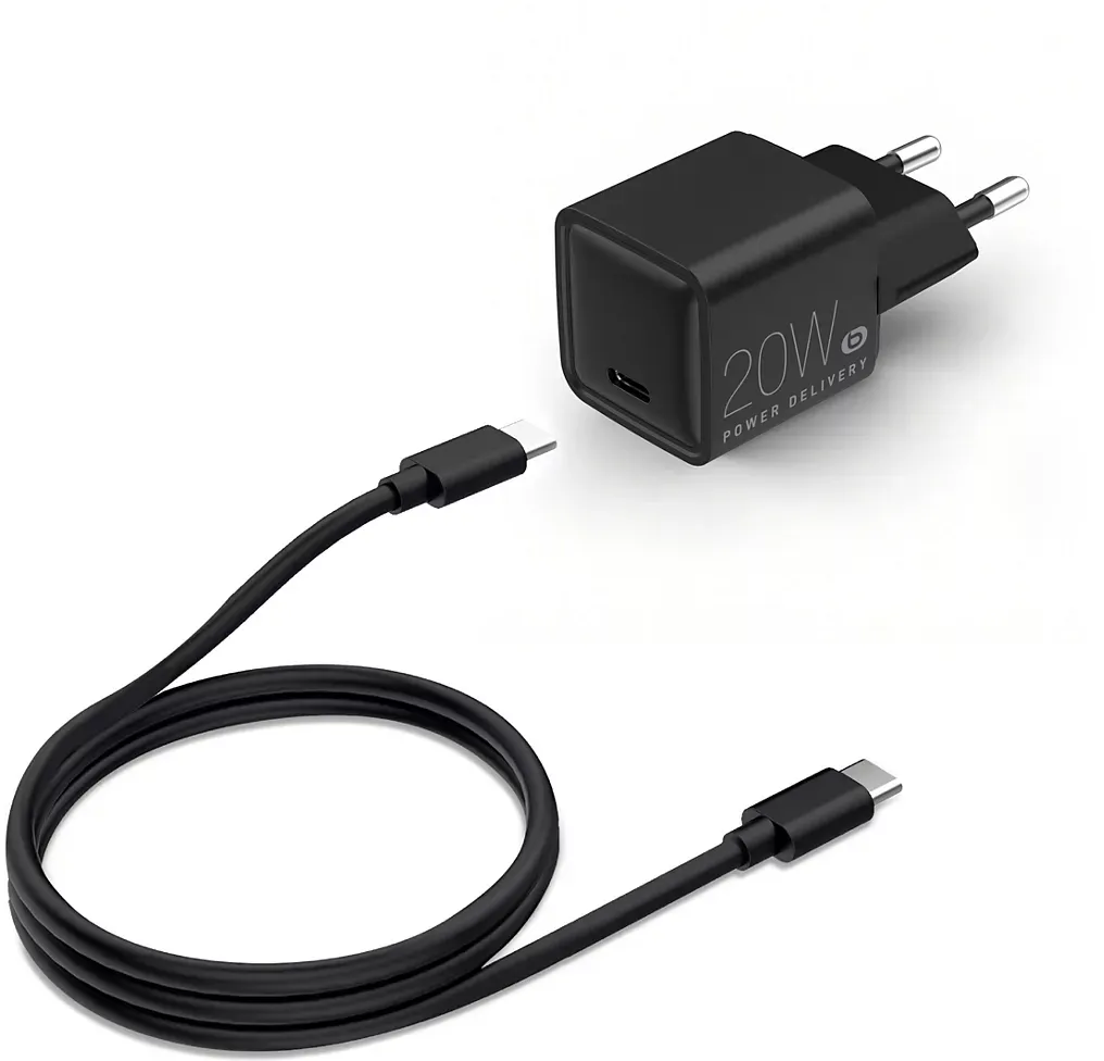 PACK ESSENTIELB 20W charge rapide USB-C