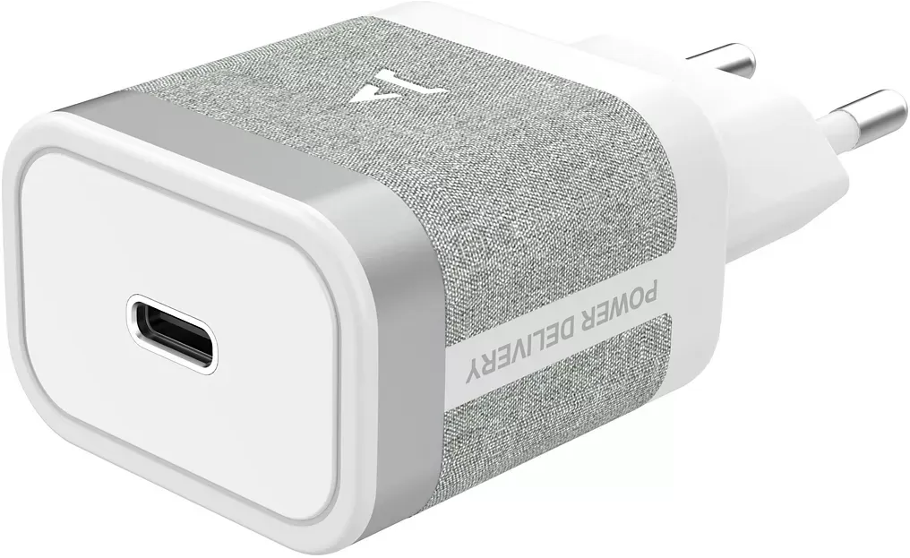 Chargeur secteu ADEQWAT USB-C 35W charge