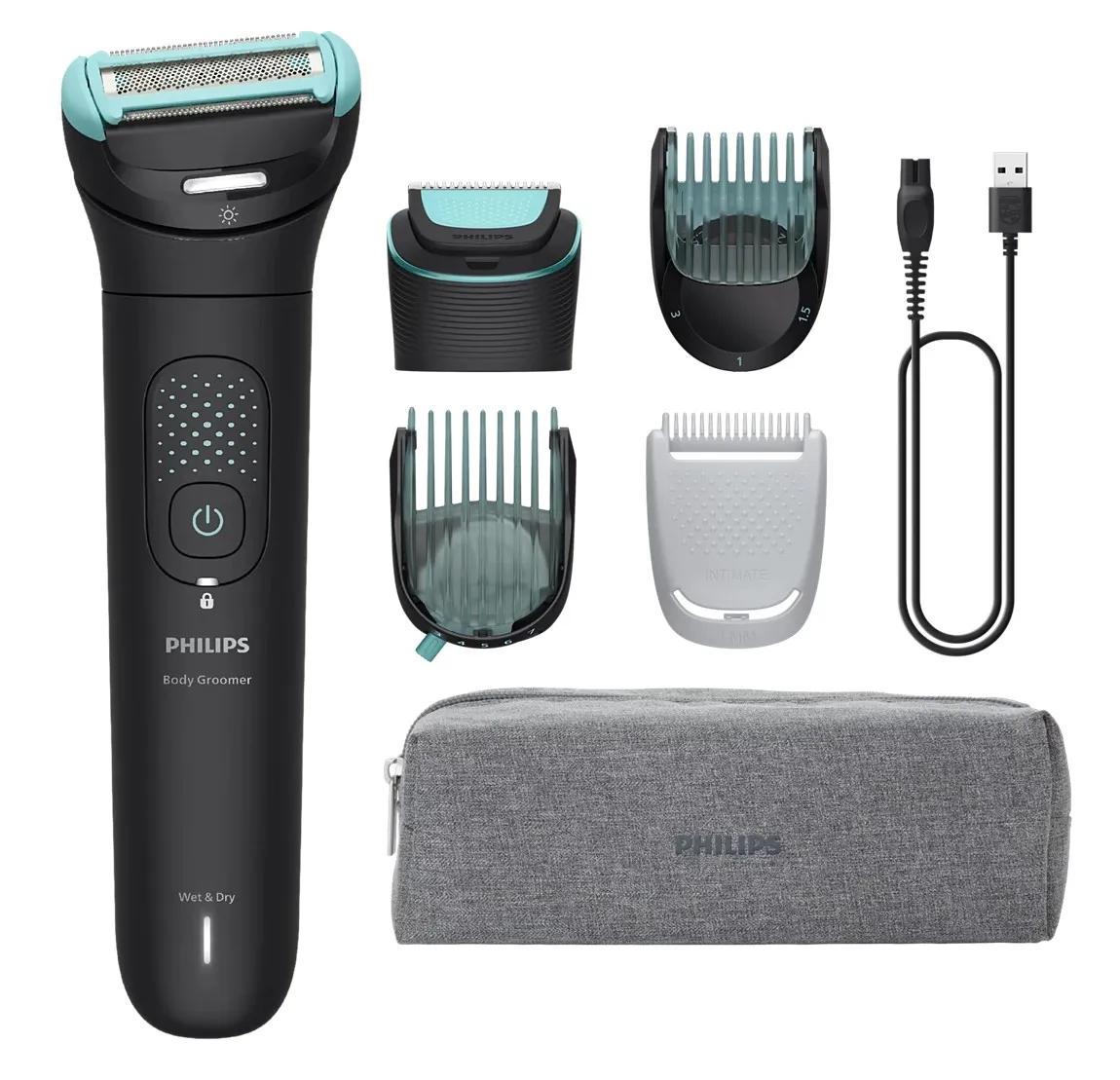 Philips Tondeuse cheveux Body Groomer 7000 Series BG7470/15