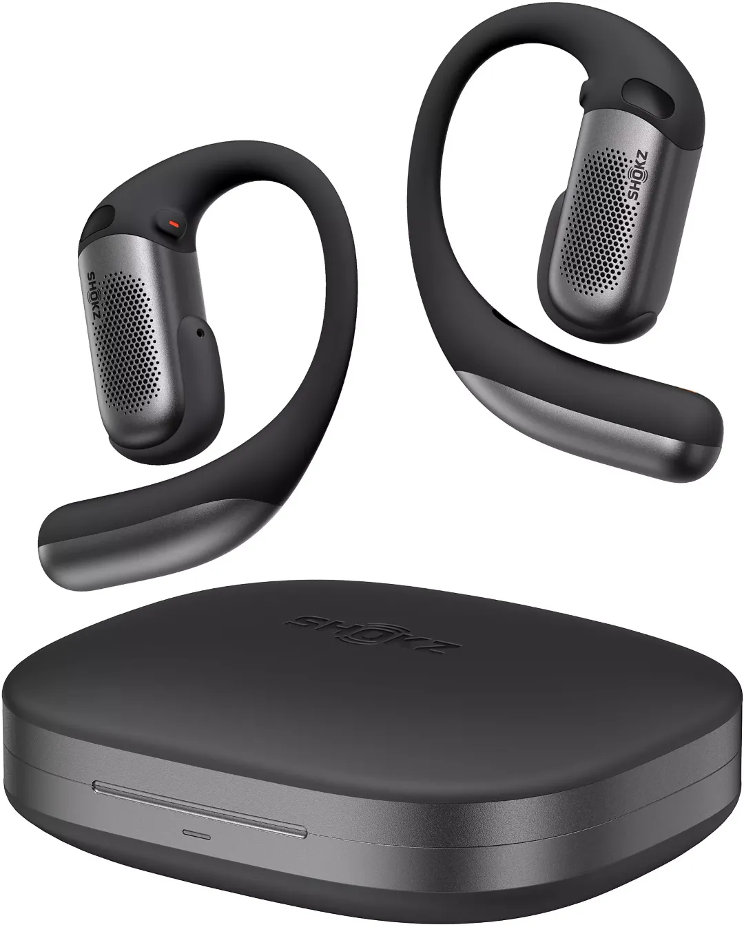 Shokz Ecouteurs sans fil Oreilles libres OpenFit Pro Noir
