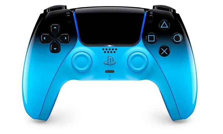 Sony Manette sans fil DualSense PS5 & PC - Rhythm Blue