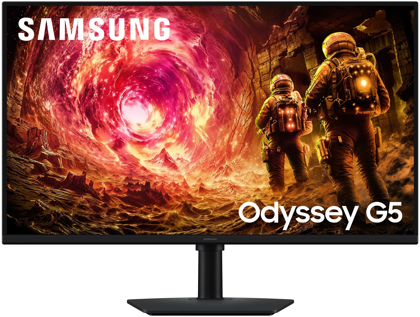 Samsung Moniteur Gaming 27" QHD 180Hz Odyssey G50F LS27FG502EUXEN