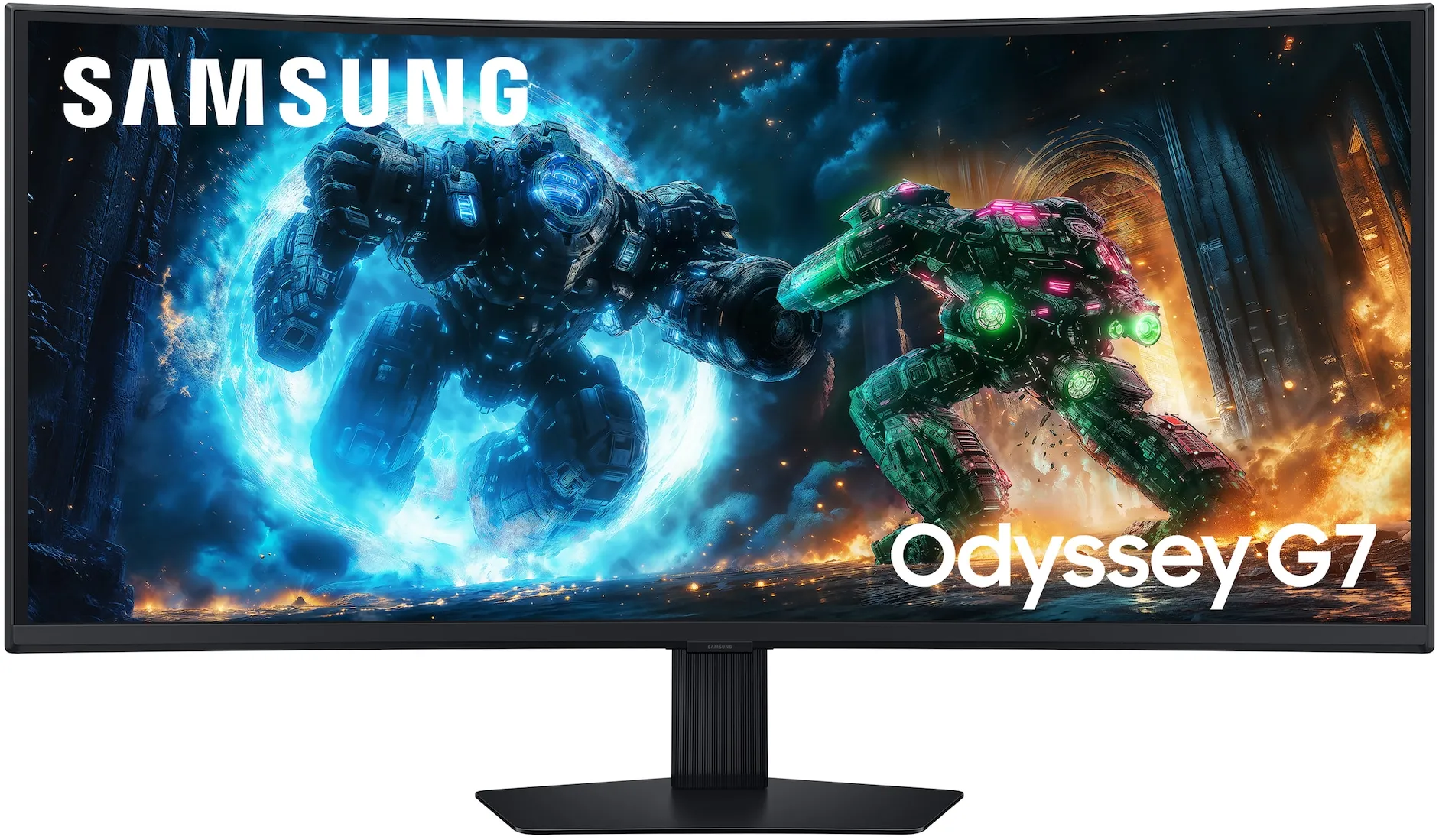Samsung Moniteur Gaming 40" WUHD 180Hz Odyssey G7 G75F LS40FG756EUXEN