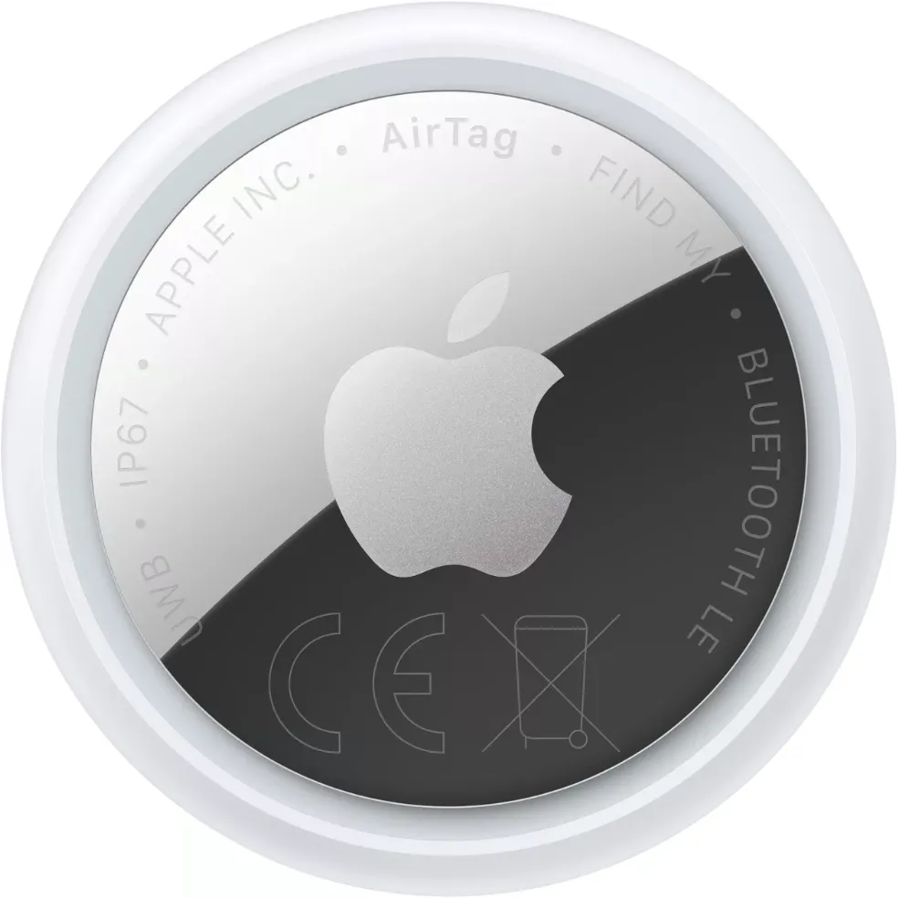 Apple Tracker AirTag 2nd Gen Pack de 1