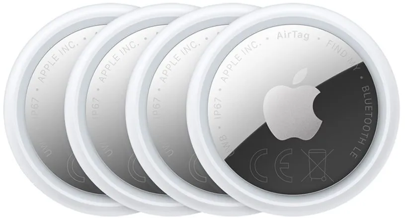 Apple Tracker AirTag 2nd Gen Pack de 3