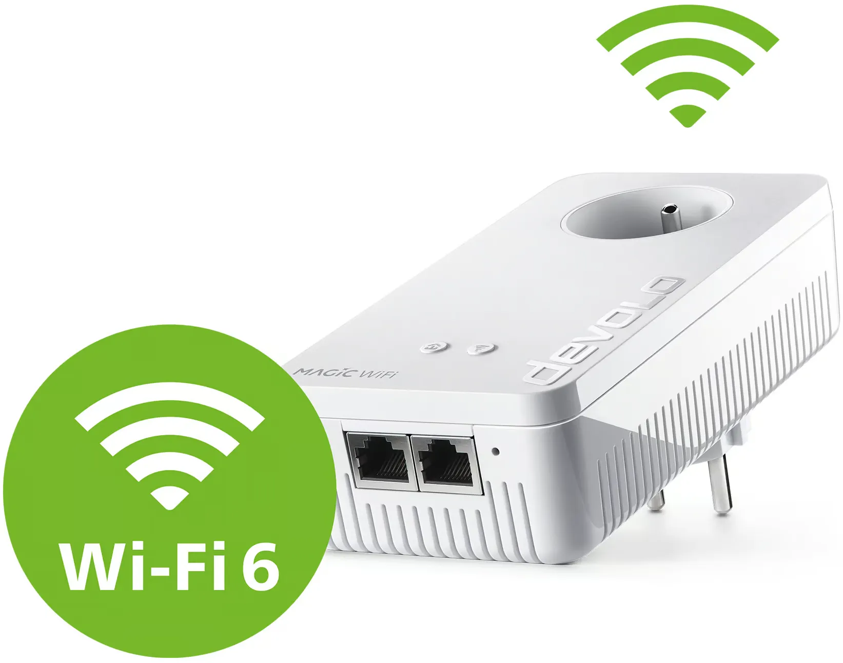 DEVOLO Adaptateur CPL Magic 2 Wifi 6 Next - 1 pièce