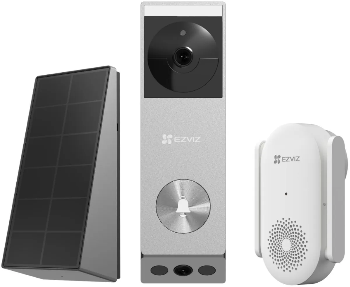 Ezviz Sonnette connectée EP3X Pro + CH1 Kit