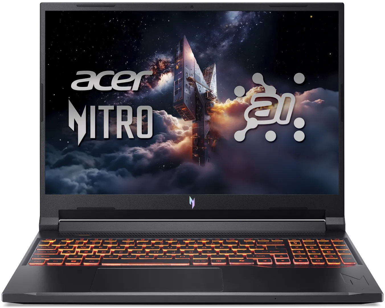 Acer Laptop Gamer 16" Nitro V 16 AI Ryzen 7 32Go 1To RTX 5070 QWERTZ ANV16-42-R5LK + Wireless controller