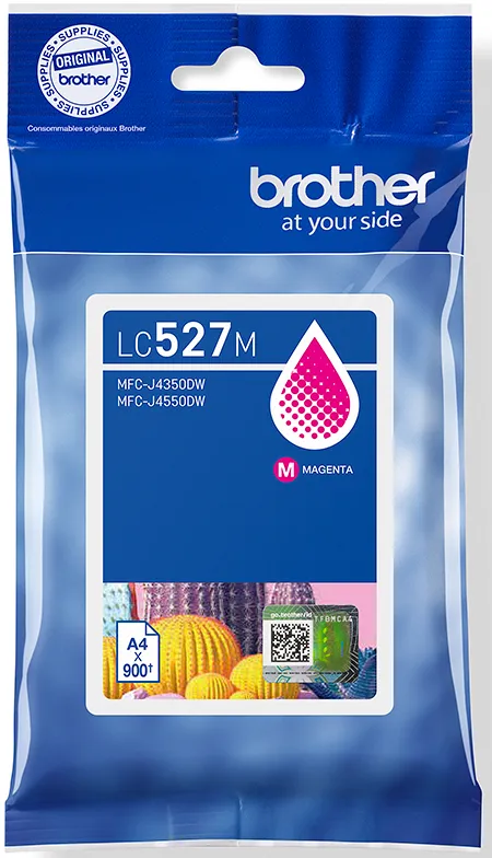Brother Cartouche d'encre Magenta 900 pages LC-527M