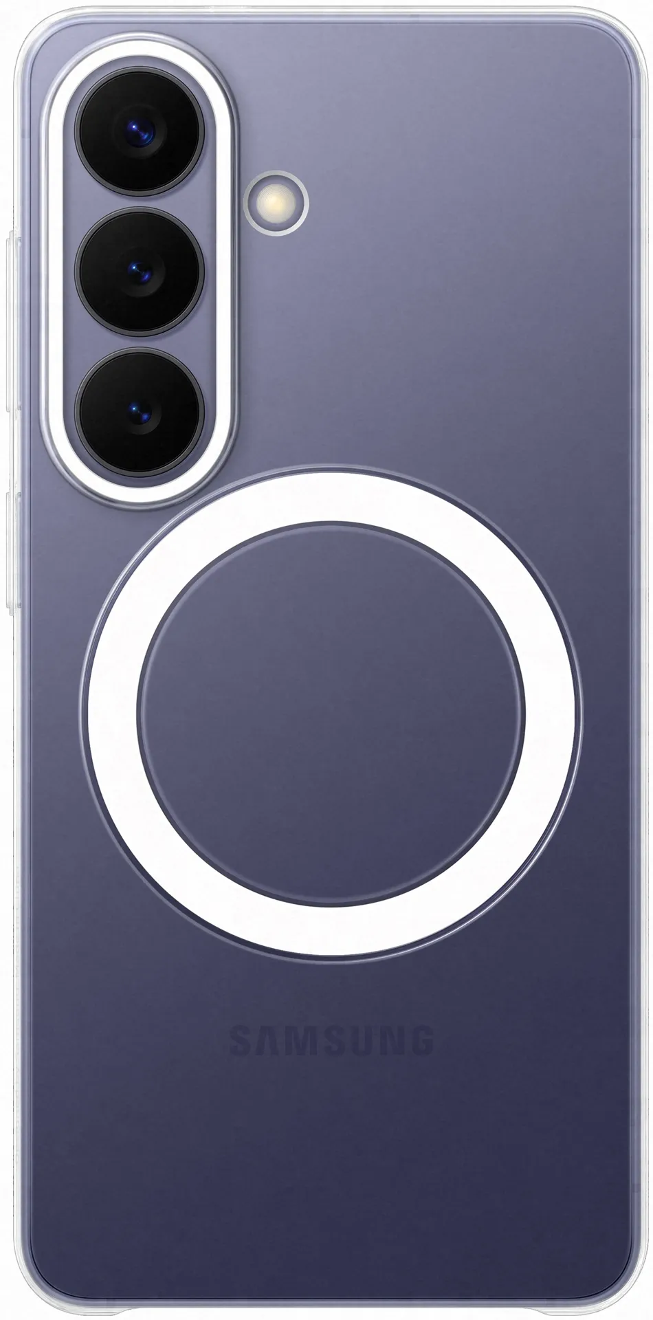 Samsung Clear Magnet Case pour Galaxy S26 - Transparent