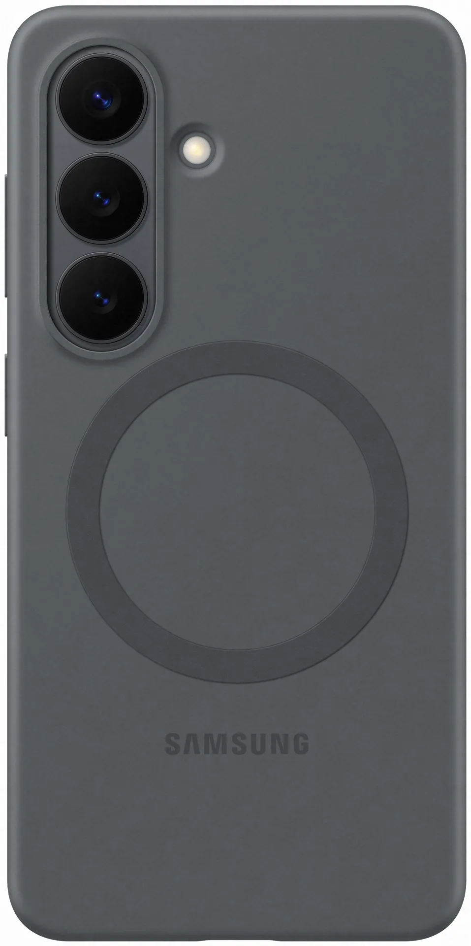 Samsung Silicone Magnet Case pour Galaxy S26 - Noir