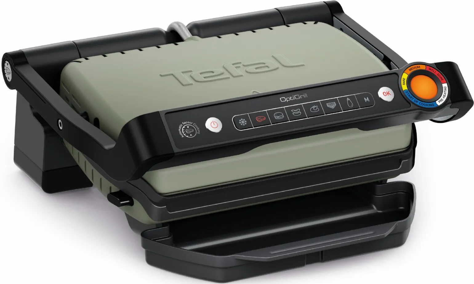 Tefal Grille-viande OptiGrill Eco Design GC71ELE0