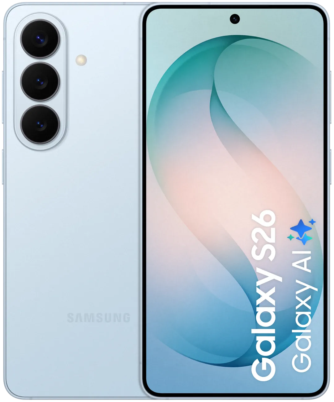 Samsung Smartphone Galaxy S26 512Go Bleu