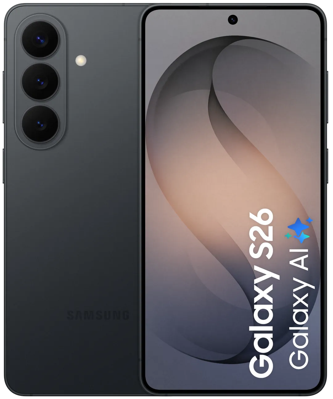 Samsung Smartphone Galaxy S26 256Go Noir