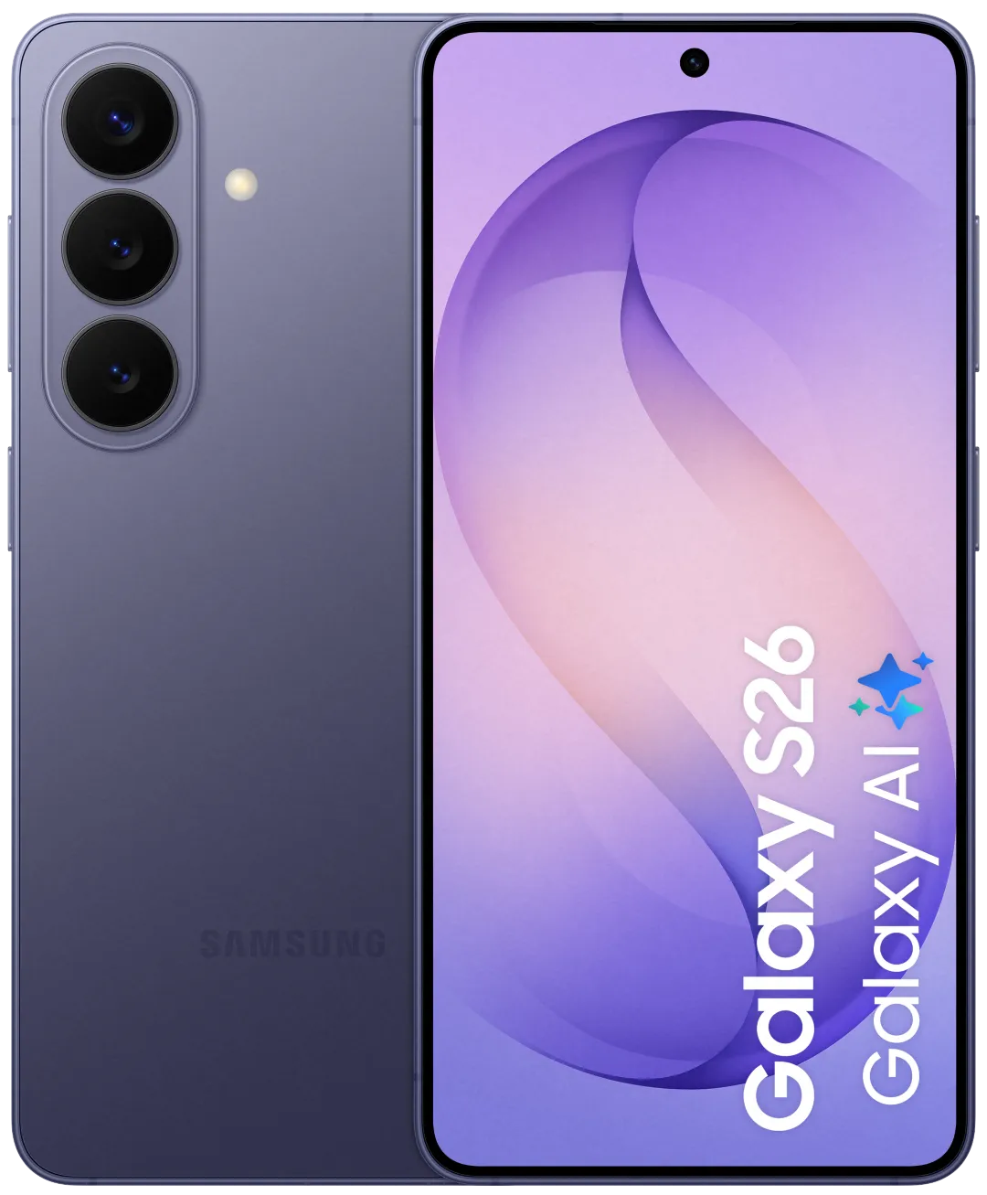Samsung Smartphone Galaxy S26 256Go Violet