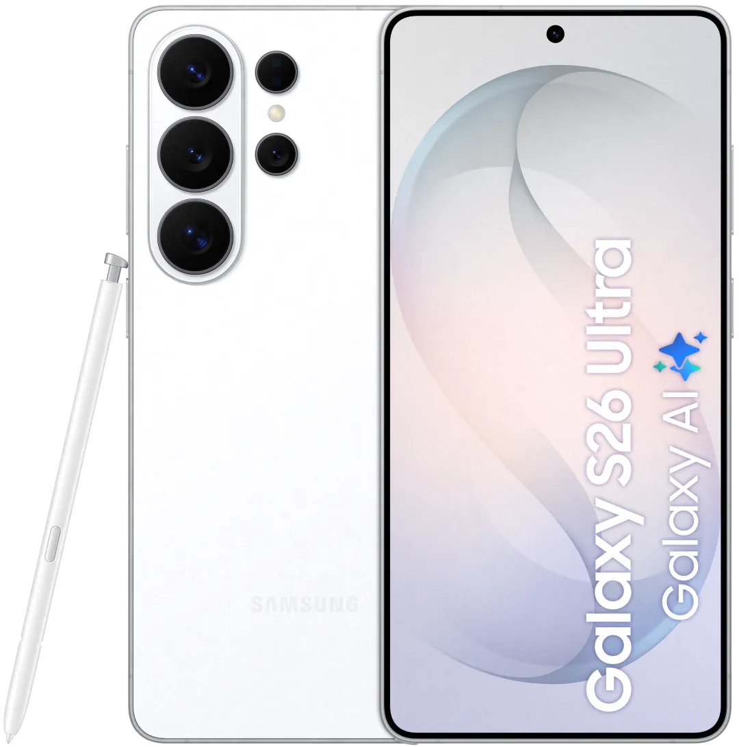 Samsung Smartphone Galaxy S26 Ultra 256Go Blanc